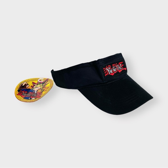 Vtg 1996 NOS W/Tags Yu-Gi-Oh! Visor Hat, Japanese Manga Anime Kazuki Takahashi - Picture 1 of 5